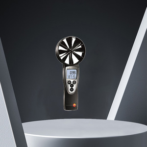 उच्च सटीकता परिशुद्धता इंपेलर एनीमोमीटर हैंडहेल्ड बड़े इम्पेलर एयरफ्लो परीक्षक चीन 1 वर्ष की वारंटी - Product Image 3