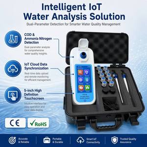 Analizador de Agua Portátil IoT TR910B, Medidor de Nitrógeno Amoniacal y COD, Equipado con Digestor de 6 Orificios, Rango de Temperatura 5~40°C - Product Image 2