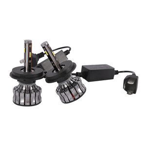 Faros delanteros de coche LED de cuatro lados T10 superbrillantes 9005/HB3/H1 foco lejano y cercano 12V lámpara frontal de nueva condición - Product Image 2