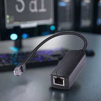 Convertidor POE de 48V a 24V (Estándar Nacional a No Estándar), Puente de Red para Cámaras de Vigilancia, Módulo POE Dedicado para Control de Acceso