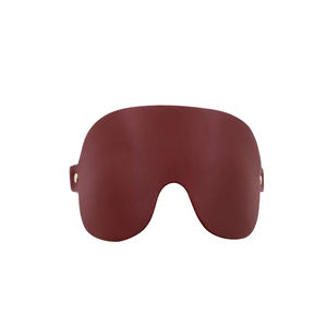 Set de Restricción para Parejas, Juego de Roles Fetichistas, Bondage, Estampado de Leopardo, Cuero, Esposas, Látigo, Collar, Mordaza, 18+ - Product Image 6