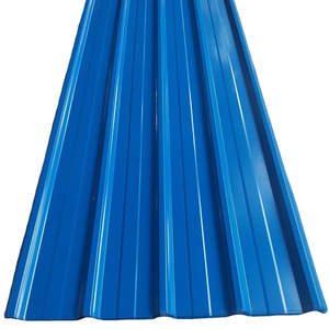 Lamiere Ondulate in <span class=keywords><strong>Acciaio</strong></span> PPGI Personalizzate Colore RAL ad Alta Resistenza, Elevata Tenacità e Alta <span class=keywords><strong>Resilienza</strong></span>, Tegole in <span class=keywords><strong>Acciaio</strong></span> Colorato per Tetti - Product Image 5