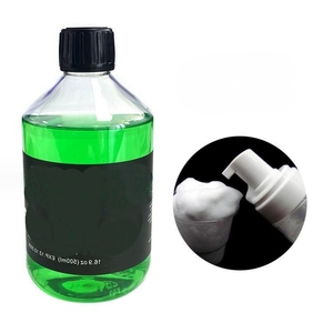 Botella de Espuma de 200 ml con Bomba, Envase de Plástico para Espuma, para Lavado de Tatuajes, Jabón Verde, Cuidado Posterior, Limpieza Profesional en Estudio - Product Image 3