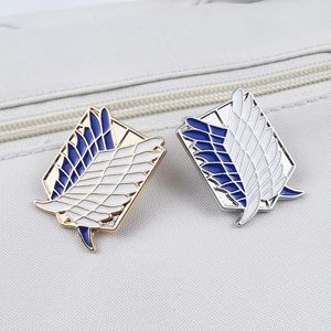 Spilla Decorativa Anime Cartoon <span class=keywords><strong>Ali</strong></span> <span class=keywords><strong>della</strong></span> Libertà, Distintivo Creativo per Zaino da Ragazzo - Product Image 3