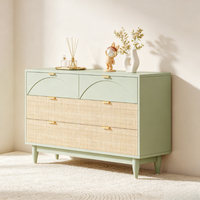 Commode à tiroirs multiples, armoire de rangement moderne en bois pour chambre à coucher, salon, meubles de rangement pour la maison