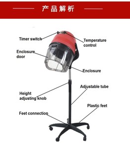 Yacheng-Equipo <span class=keywords><strong>de</strong></span> peluquería, <span class=keywords><strong>secador</strong></span> <span class=keywords><strong>de</strong></span> pelo <span class=keywords><strong>de</strong></span> pies <span class=keywords><strong>de</strong></span> cinco garras - Product Image 2