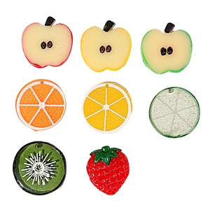 ที่คาดผมสไตล์ญี่ปุ่นและเกาหลีที่รัดผมแบบฮาราจูกุของผู้หญิงสายรัดผมแตงโมและมะนาว - Product Image 5