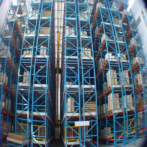 Asrs מערכת מחסני asrs מערכת אחסון אוטומטית מלא אוטומטית רובוט שליפה מדפים תעשייתי - Product Image 1