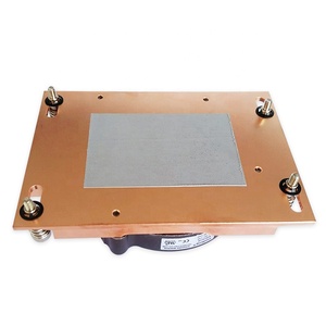 EPYC SP3 TR4 CPU Máy Chủ Tản Nhiệt <span class=keywords><strong>1U</strong></span> Và Up Đồng Máy Tính Công Nghiệp CPU Quạt Làm Mát - Product Image 5