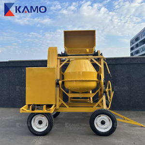 Benzine/Diesel Mini Betonmixer Veel Gebruikte Betonmengmachine - Product Image 4