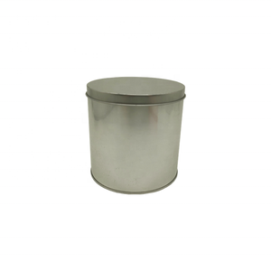 Fábrica al por mayor impresión personalizada hojalata redonda almacenamiento ahorro olla Paquete de metal hucha lata - Product Image 3