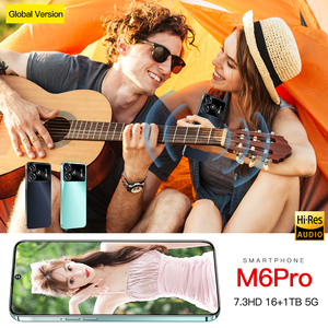 All'ingrosso Clone originale M6 Pro Smartphone Android 5g 1tb telefono cellulare per telefono M6pro Pcoo - Product Image 6