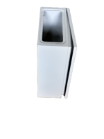 Boîtier de distribution extérieur étanche IP65 en acier inoxydable pour instruments électroniques