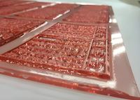 Plaques d'impression flexographique en résine de nylon liquide de haute qualité