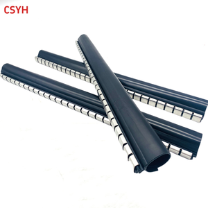 3:1 Tube thermorétractable à double paroi avec fermeture à glissière, <span class=keywords><strong>manchon</strong></span> de Protection de <span class=keywords><strong>réparation</strong></span> de câble en matériau <span class=keywords><strong>PE</strong></span> avec isolation étanche adhésive - Product Image 1