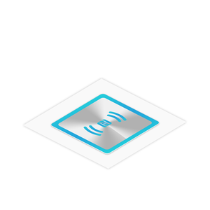 Tùy chỉnh RFID nhãn an ninh NFC <span class=keywords><strong>Hologram</strong></span> sticker cho điện thoại Wifi kết nối quản lý - Product Image 5