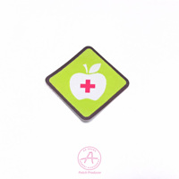 Patchs tissés Accessoires de robe Fer sur le support Haute qualité Nouveaux modèles Patch Patchs de logo personnalisé Design mignon