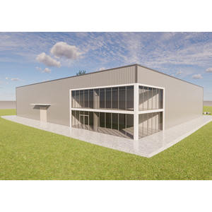 गर्म बिक्री निर्माण इस्पात संरचना भवन डिजाइन प्रीफैब्रिकेटेड कार्यशाला स्टील संरचना गोदाम - Product Image 5