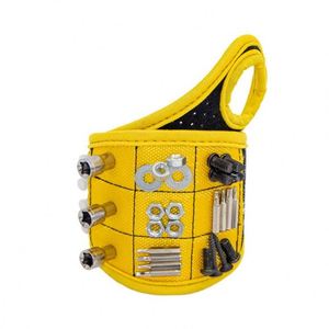 Top Sales Fabric Folding Storage Bags 16 Magnet Design with Oxford Material Washable Magnetic Thumb Loop for Holding <b>Screws</b> - Product Image 3