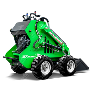 Mammut SK650-W Mini chargeuse compacte à glissement Capacité de qualité supérieure Entretien facile avec les composants du noyau du moteur <span class=keywords><strong>Honda</strong></span> inclus - Product Image 1