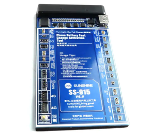 Placa <span class=keywords><strong>de</strong></span> Activación <span class=keywords><strong>de</strong></span> Batería Universal Sunshine SS-915 para <span class=keywords><strong>iPhone</strong></span>, Huawei, Samsung, Activación 2A - Product Image 3