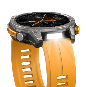 <span class=keywords><strong>Montre</strong></span> Connectée Zeblaze Stratos 4 <span class=keywords><strong>GPS</strong></span> Écran AMOLED 1.43" Boussole Intégrée Altimètre Barométrique Lampe de Poche Appel Vocal Smartwatch - Product Image 4