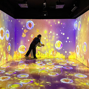 Độ nét cao đa phương tiện công nghệ tương tác nhập vai phòng tương tác 3D hệ thống chiếu ba chiều - Product Image 2