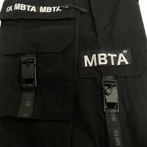 En stock, pantalon cargo multi-poches pour homme, pantalon cargo utilitaire pour homme, pantalon décontracté pour la rue - Product Image 6