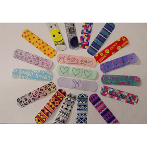 Nantong Youjiu Comercio Exterior, Bandas Adhesivas Coloridas, Bandas Adhesivas con Dibujos Animados Modernas y Lindas, Impresión de Logotipo Personalizable, Uso Doméstico - Product Image 4