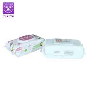 Bolsa de pañuelos para bebé, toallitas húmedas autoadhesivas con impresión personalizada, hipoalergénica, ecológica - Product Image 1