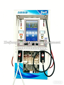 อุปกรณ์สถานีเติมน้ำมันแบบสั่งทำพิเศษ 4 หัวจ่าย - Product Image 4