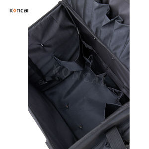 KONCAI FAMA Salon de coiffure <span class=keywords><strong>professionnel</strong></span> styliste cosmétique bagages voyage organisateur chariot outil <span class=keywords><strong>valise</strong></span> - Product Image 6