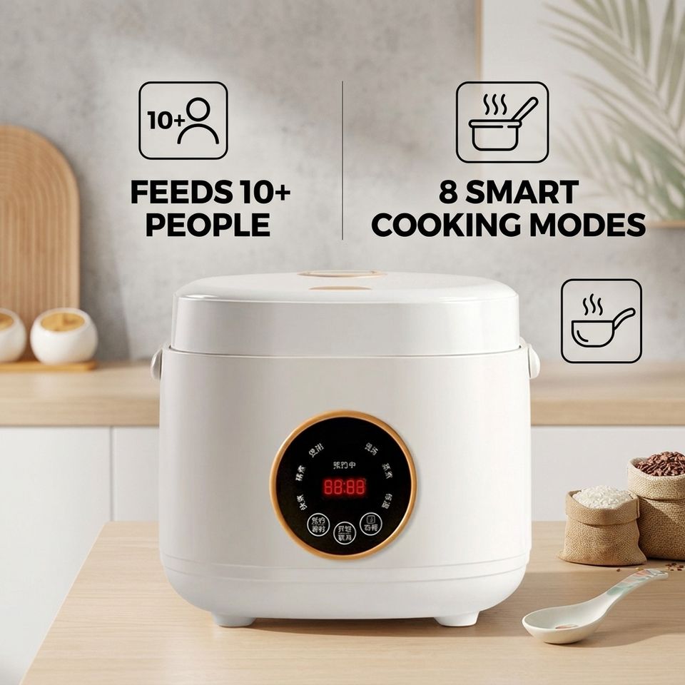 Use Rice Cooker Inner 2026 Electric Digital Low-Sugar Automatic Rice Cooker 1.5L Portable ...