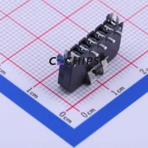 436500521 Wire-to-Board Pin Header SMD,P=3mm Connector ( Pin Structure: 1x5P )( Pitch: 3mm )( Mounting Type: Vertical Mount ) - Product Image 2