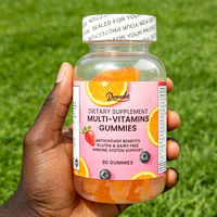 Complément alimentaire quotidien avancé Dromaka, soutien de la santé immunitaire, énergie, vitalité, nutriments essentiels, multivitamines en gummies