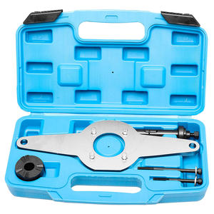 DPTOOL Outil D'installation De Poulie De Vilebrequin Extract D Amortisseur De Vilebrequin Compatible Avec Jaguar Land Rover 3