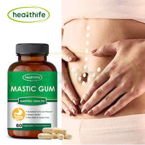 Экстракт Healthife Boswellia, смола для мастики, 60 капсул, капсулы для мастики - Product Image 4