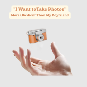 กล้องถ่ายรูปขนาดเล็ก S157 หน้าจอสี 1.47 นิ้ว ถ่ายภาพและบันทึกวิดีโอได้ ความละเอียด 2K HD ดีไซน์เก๋ไก๋สไตล์เรโทร เหมาะเป็นของขวัญสำหรับนักเรียน - Product Image 3