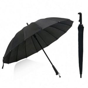 Parapluie de golf personnalisé en gros avec logo - Parapluie droit de haute qualité super économique pour les promotions et la pluie - Product Image 2