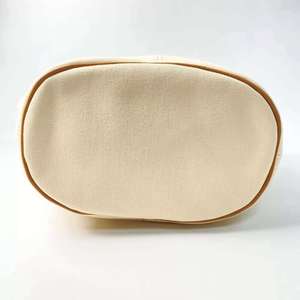 Extra Heavy-Weight <b>Large</b> Personalized Tote Cotton <b>Canvas</b> Tote <b>Bag</b> Reusable Custom Tote Shopping <b>Bags</b> with Zipper - Product Image 3