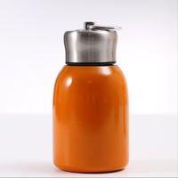 Thermos à vide à petite ouverture au design moderne, en acier inoxydable 304, 300 ml, isolation thermique de haute qualité, 6-12
