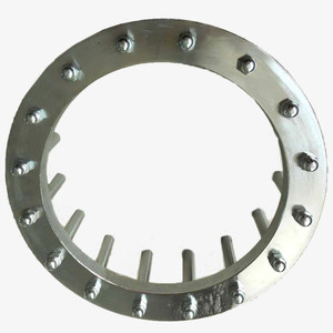 Self-Verdichten Beton J-Ring Flow Obstakel Hoogte Verschil Instrument - Product Image 5