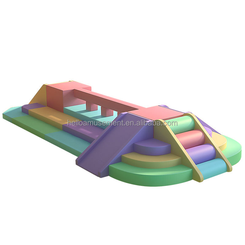 Multifunctional soft balance beam combination set