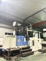 Centre d'usinage à portique CNC NEWAY PM2040HC Siemens 828D, inspecté sur site, d'occasion, pour l'usinage de composants mécaniques de moules de grande taille