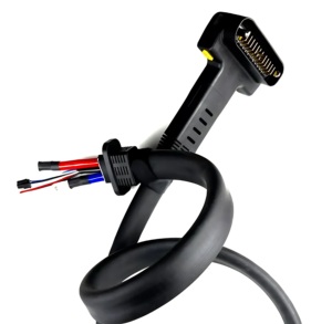 สายชาร์จเครื่องกำเนิดไฟฟ้าอัจฉริยะ T40 T50 อุปกรณ์บำรุงรักษาโดรนเกษตร อุปกรณ์เสริมโดรน T40 T50 สำหรับโดรน DJI - Product Image 2