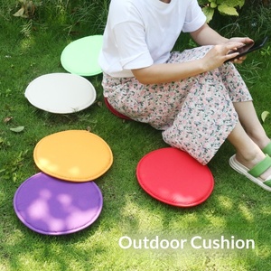Household <strong>Round</strong> Thickened Sponge <strong>Cushion</strong> Chair Strap Simple Fabric Dining Chair <strong>Stool</strong> <strong>Cushion</strong> Fat <strong>Cushion</strong> Indoor/Outdoor - Product Image 3