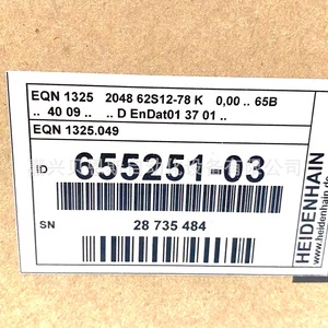 Encoder Rotatorio Heidenhain 655250-01, Motor Servo de Contacto Absoluto - Product Image 3