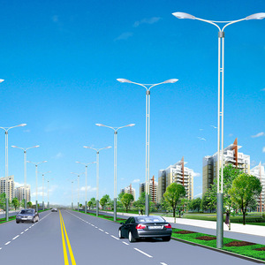 ไฟถนน LED อลูมิเนียมอัลลอยด์ กันน้ำ IP65 แสงขาว 5000K ใช้ไฟ AC 220V แบบกระจายแสง Type III รับประกัน 10 ปี พร้อมเซ็นเซอร์ตรวจจับความเคลื่อนไหว - Product Image 4