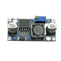 LM2596 3A modul step-down DC-DC, modul daya step-down 24V sampai 12V 5V 3V dapat disesuaikan