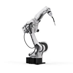 แขนหุ่นยนต์เชื่อมงานหนักสำหรับอุตสาหกรรม อุปกรณ์ CNC เครื่องยนต์ ระบบขับเคลื่อนเซอร์โวไฟฟ้าแบบหลายข้อต่อแนวตั้งหกแกนสำหรับเครื่องจักร - Product Image 5